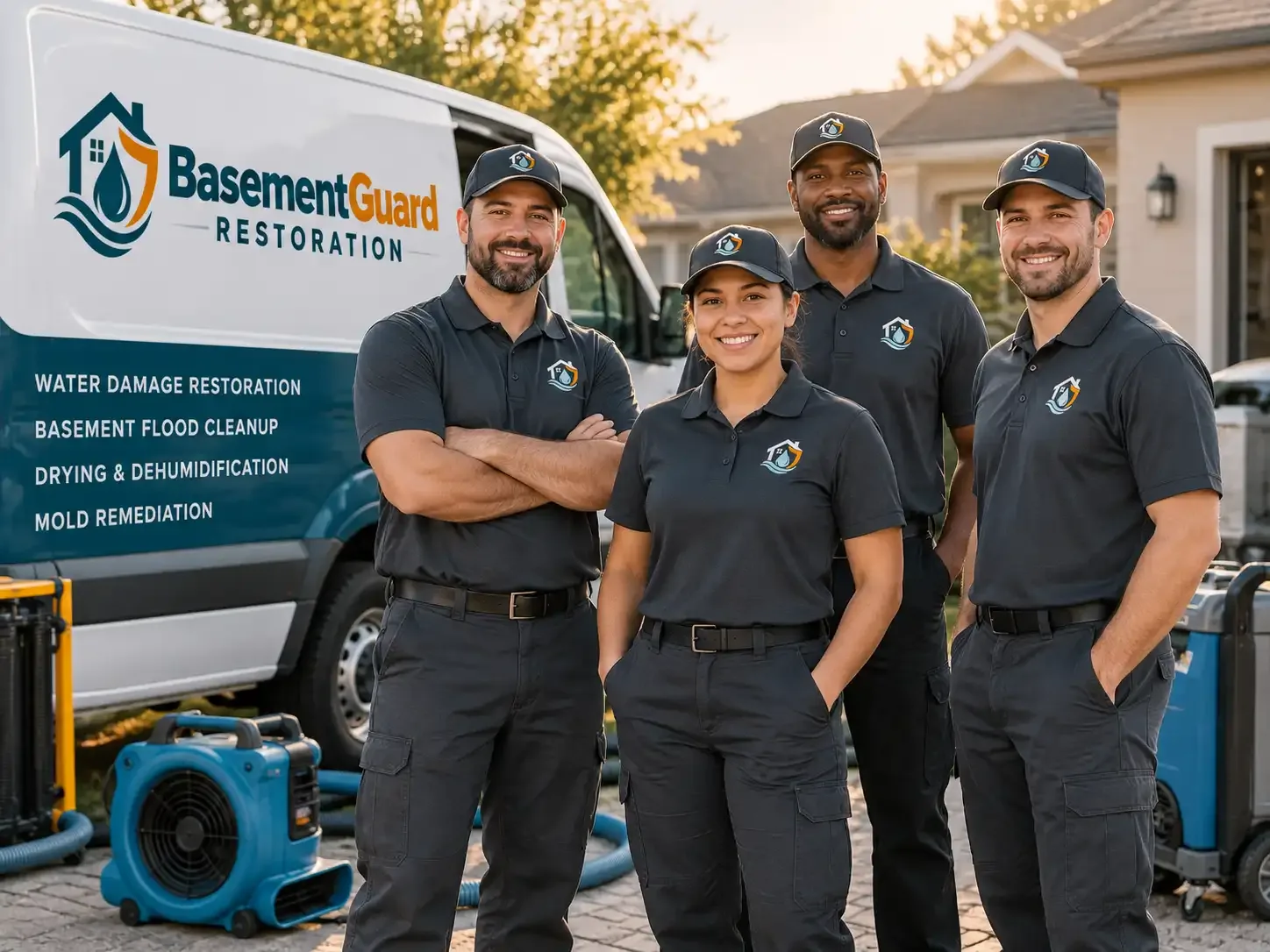 Basement Water Damage Restoration company in Morrisdale, PA